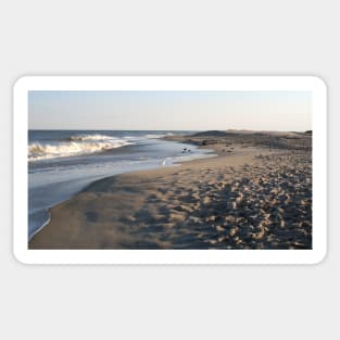 Chincoteague Island Beach Sticker